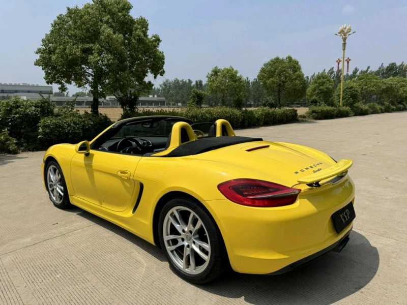 盐城16年保时捷Boxster5