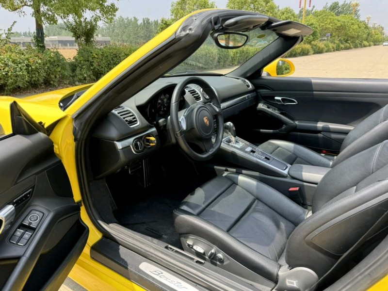 盐城16年保时捷Boxster6
