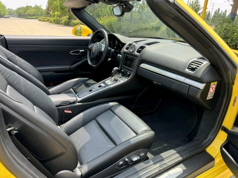 盐城16年保时捷Boxster7