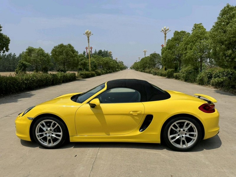 盐城16年保时捷Boxster8