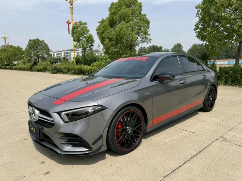 盐城21年奔驰AMG2