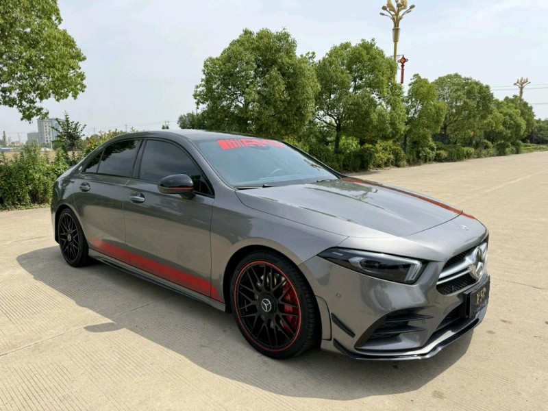 盐城21年奔驰AMG3