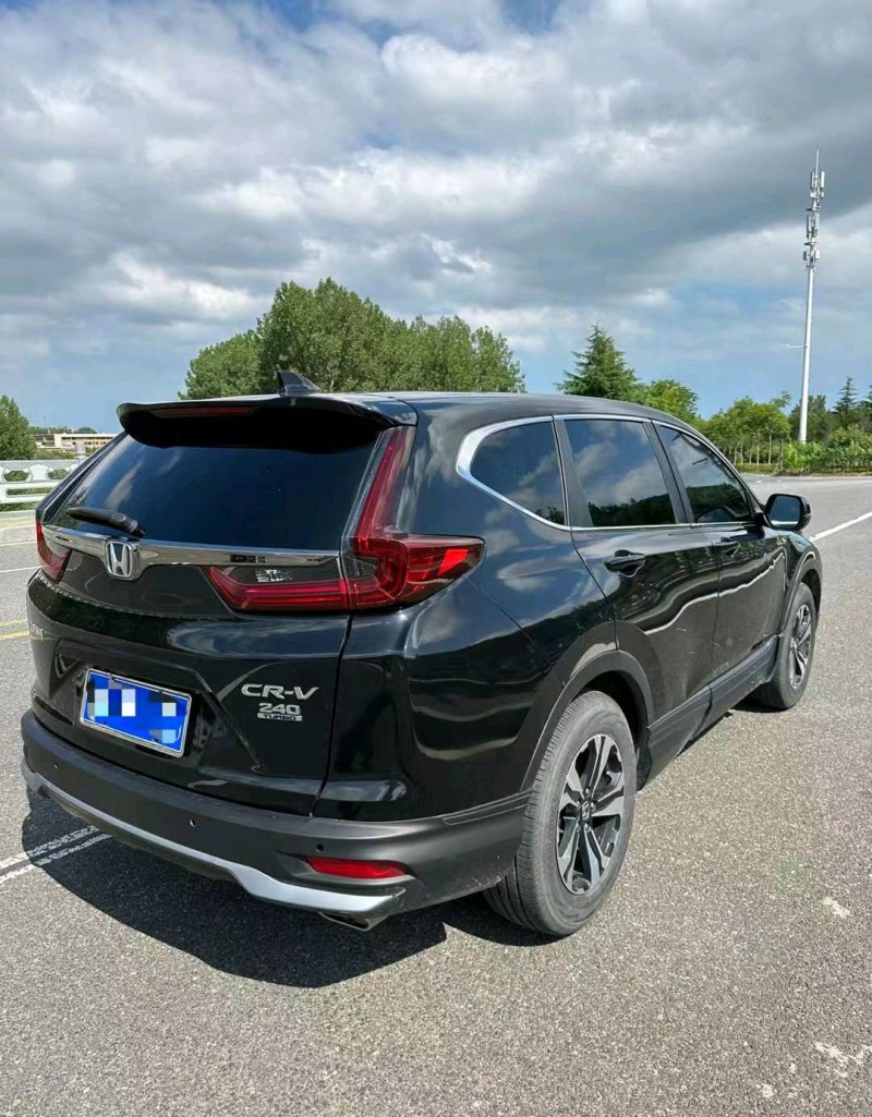 东营21年本田CRV2