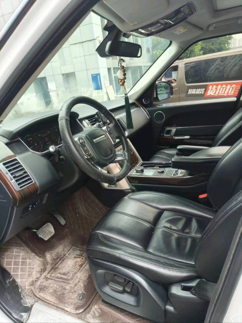 重庆15年路虎揽胜行政2