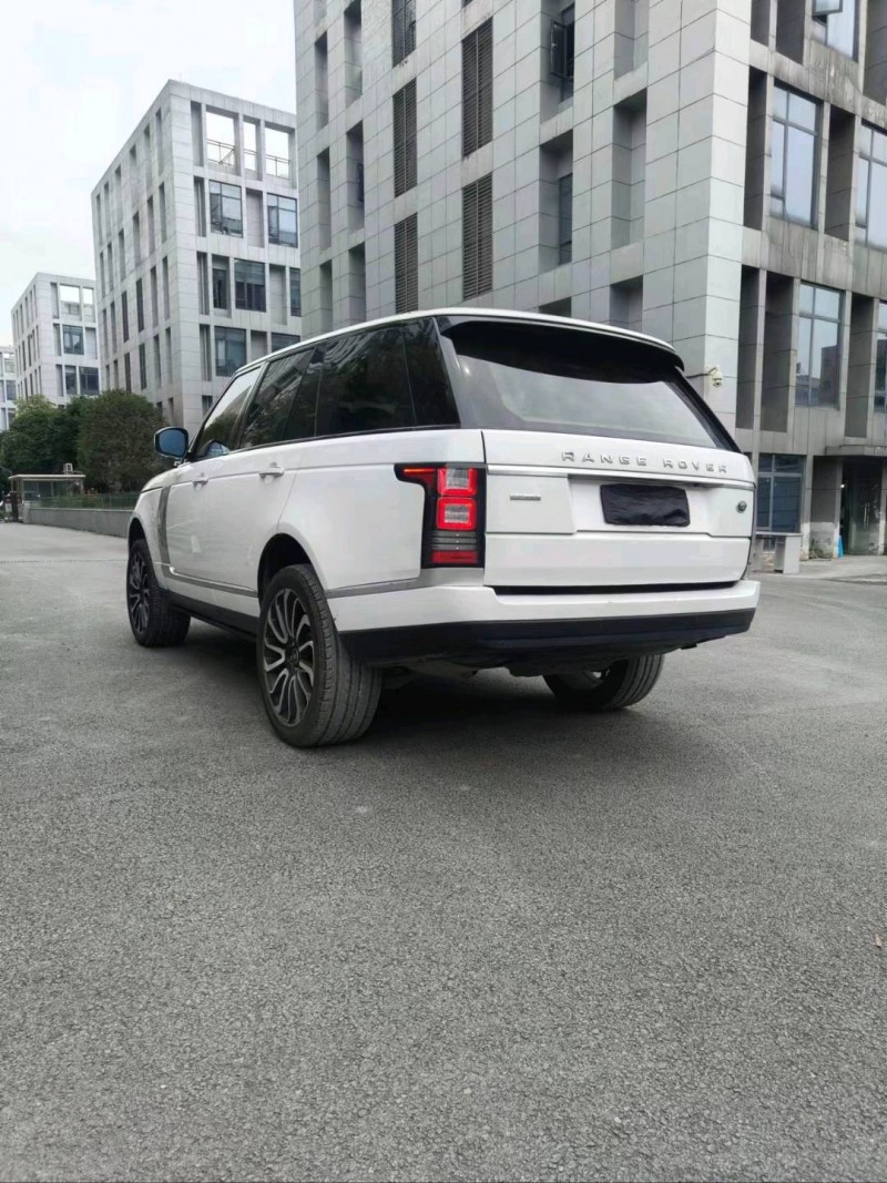 重庆15年路虎揽胜行政6