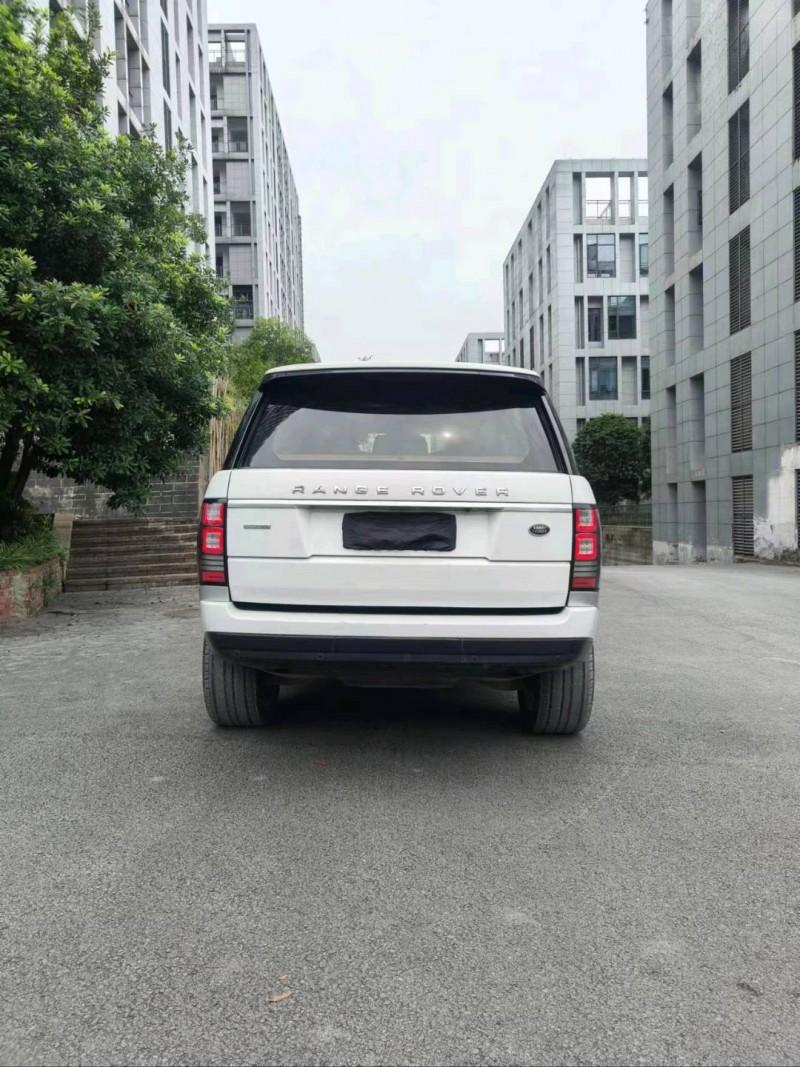 重庆15年路虎揽胜行政7