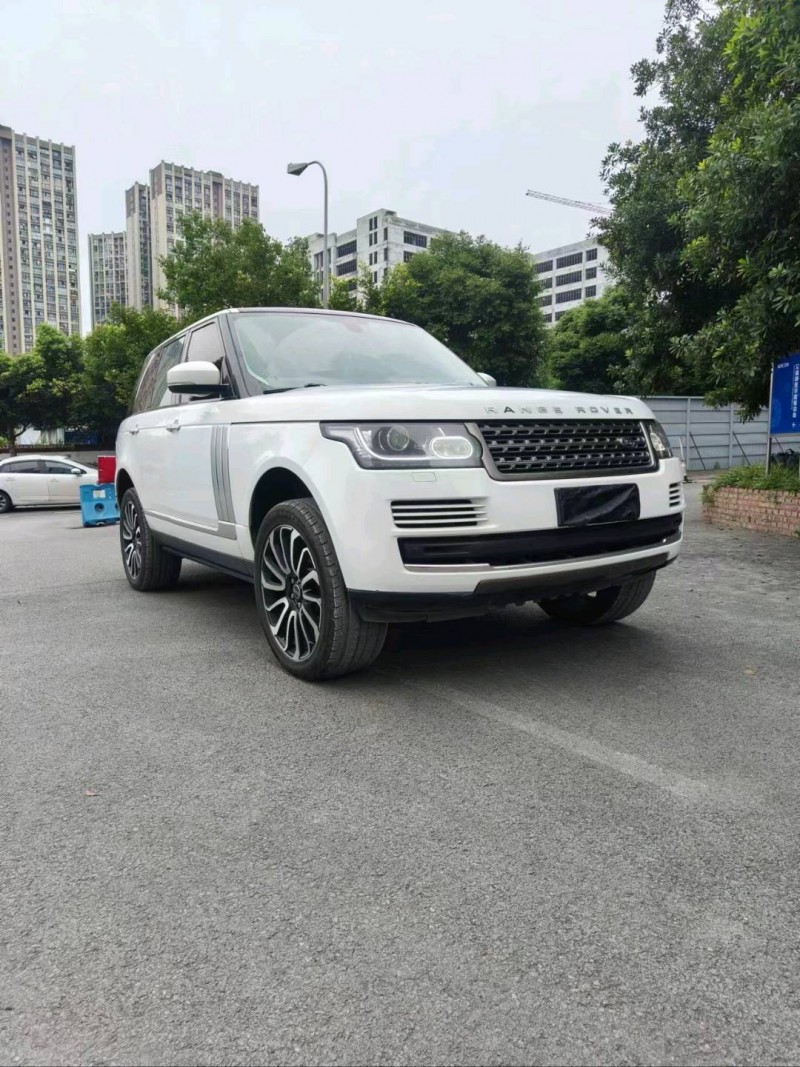 重庆15年路虎揽胜行政8