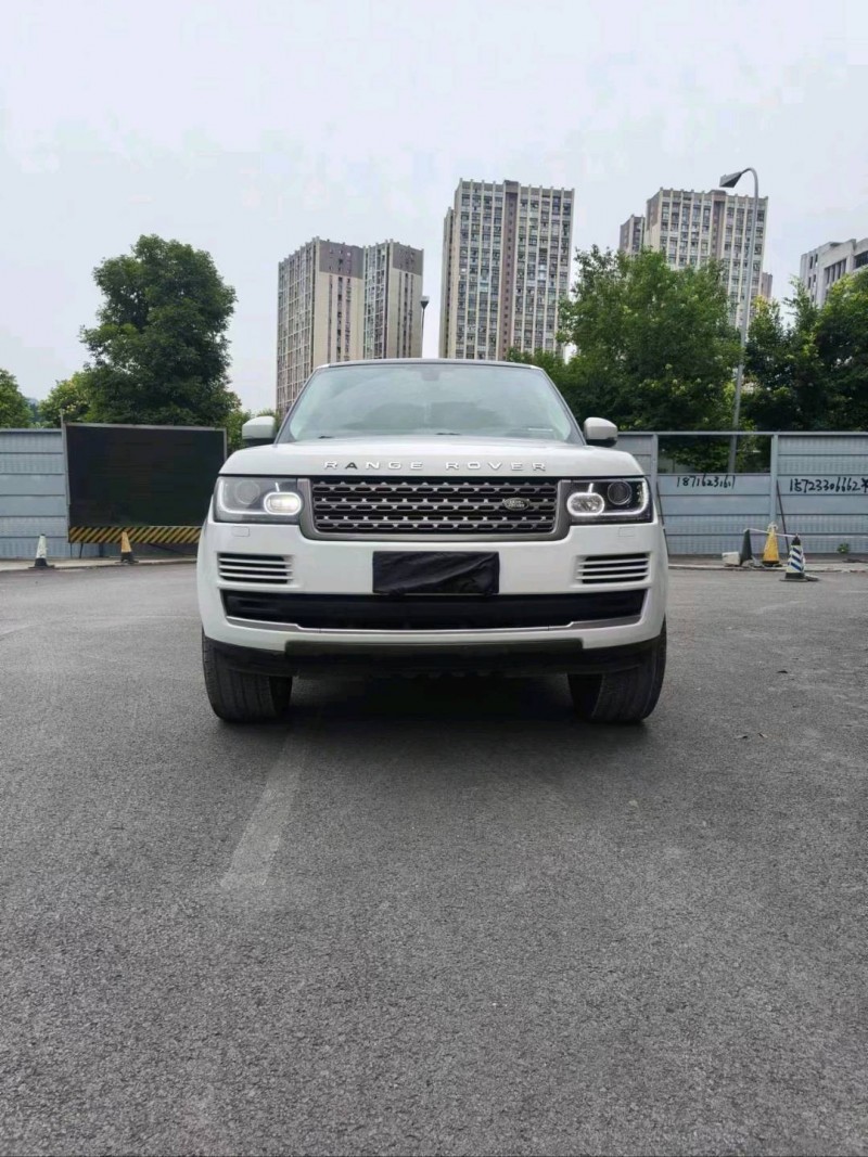 重庆15年路虎揽胜行政1