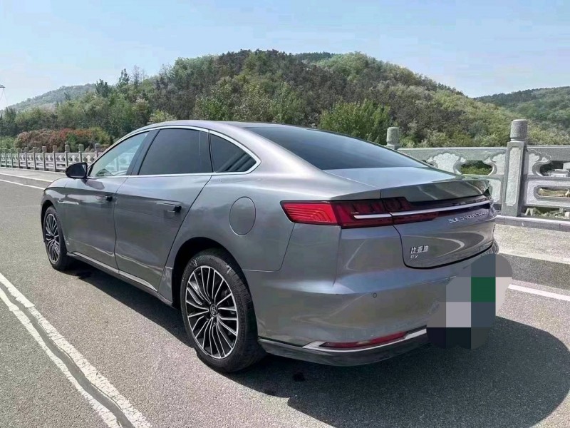 烟台21年比亚迪汉DM3