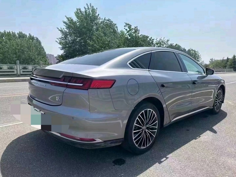 烟台21年比亚迪汉DM5