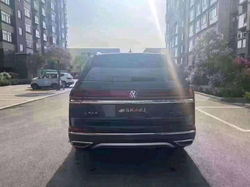 徐州23年大众途昂3