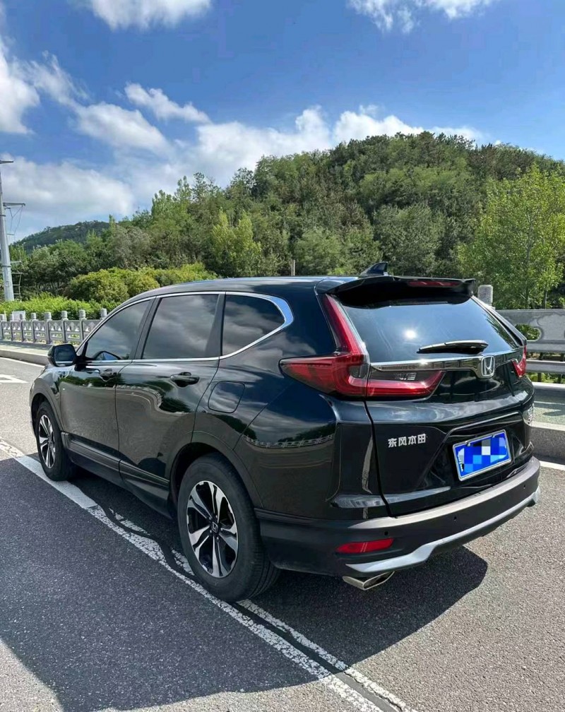 东营21年本田CRV2