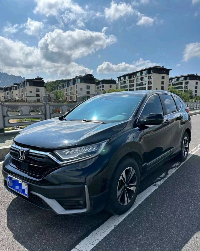 东营21年本田CRV3