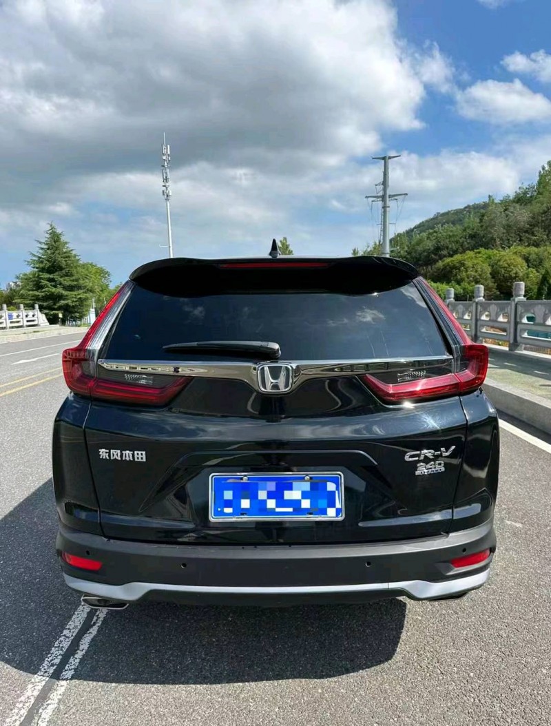 东营21年本田CRV5