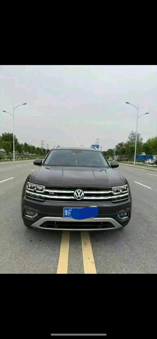 郑州18年大众途昂1