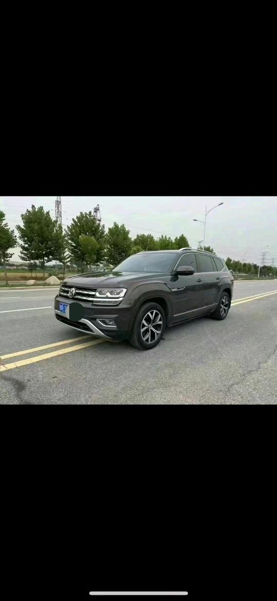 郑州18年大众途昂2