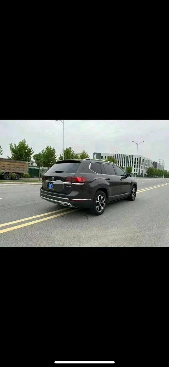 郑州18年大众途昂5