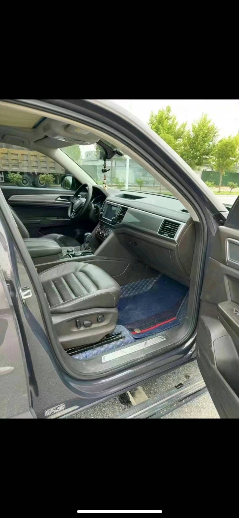 郑州18年大众途昂9