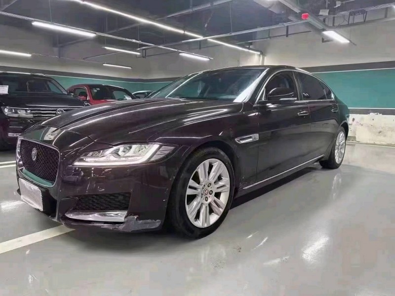 成都18年捷豹XFL2