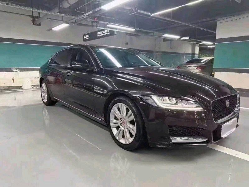 成都18年捷豹XFL3