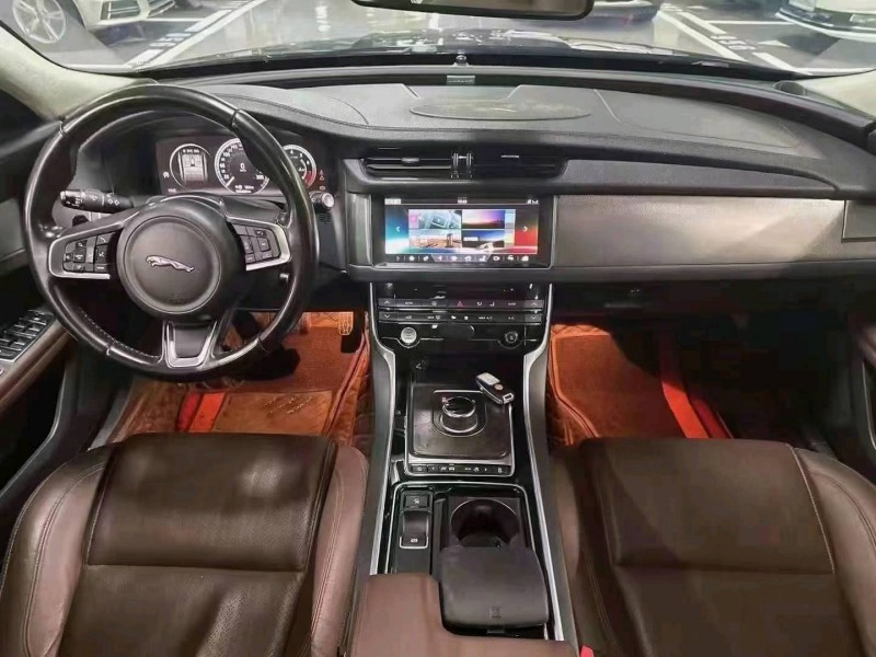 成都18年捷豹XFL5