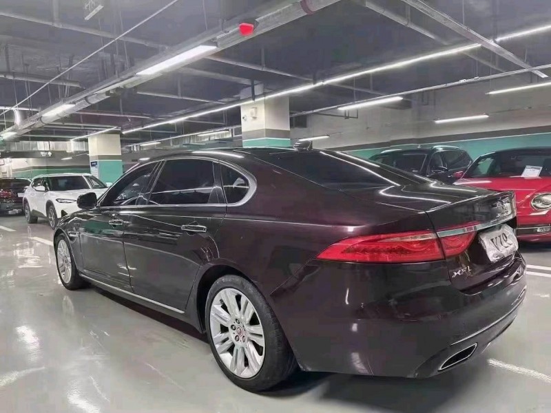 成都18年捷豹XFL7