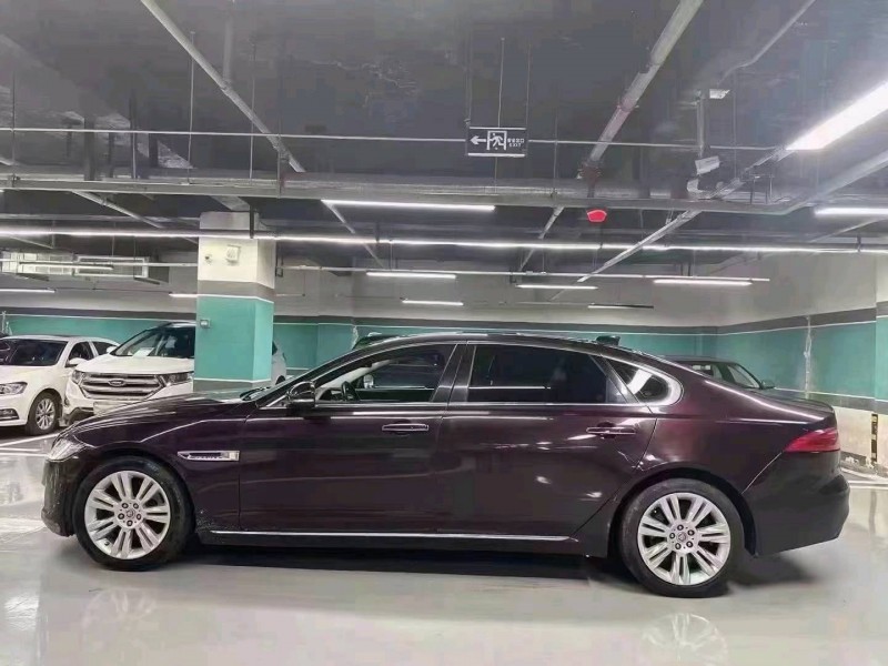 成都18年捷豹XFL8