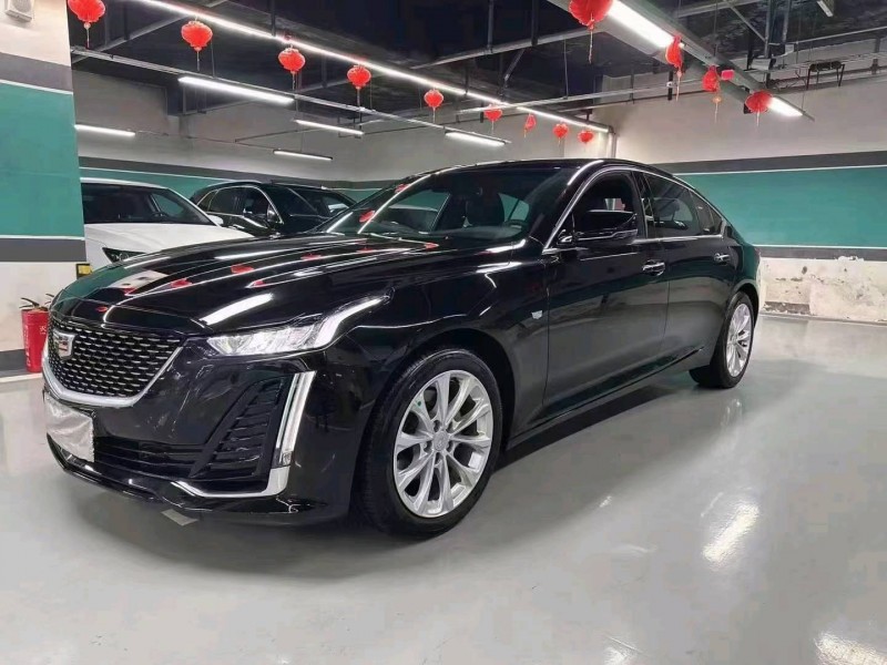 成都24年凯迪拉克CT52