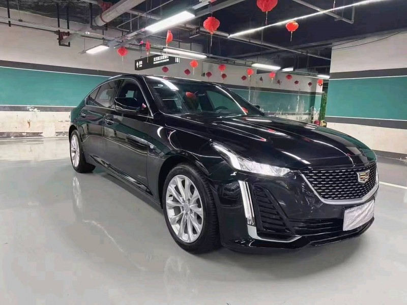 成都24年凯迪拉克CT53