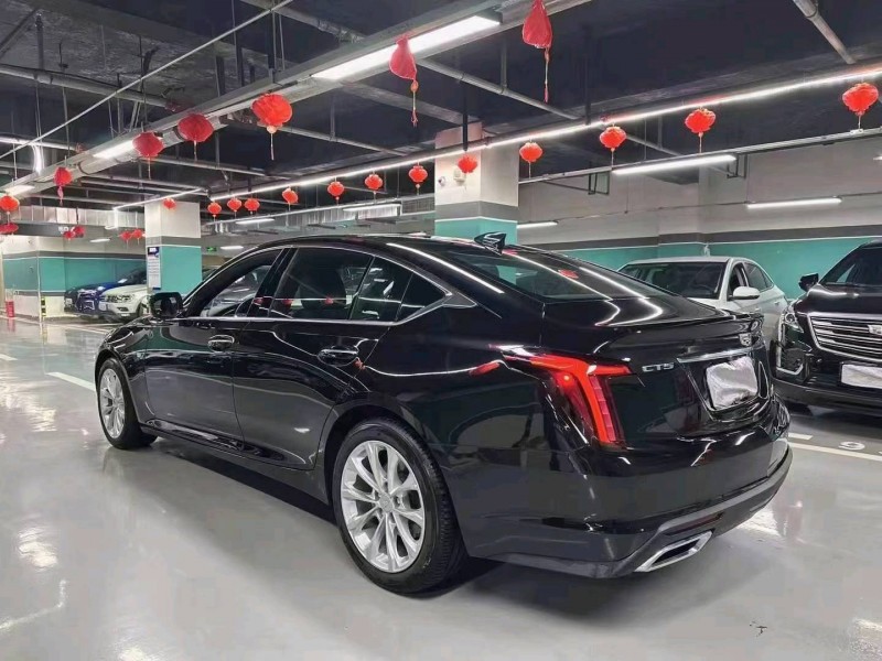成都24年凯迪拉克CT57