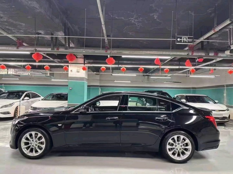 成都24年凯迪拉克CT58