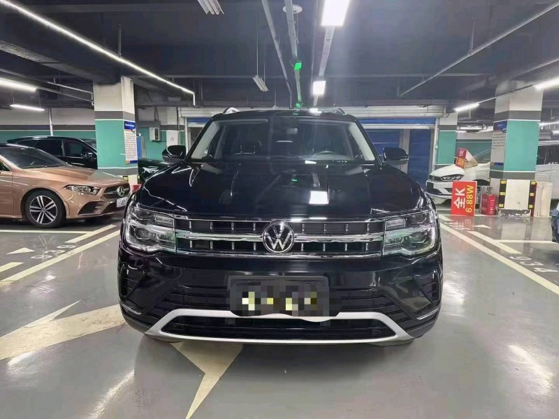 成都21年大众途昂1