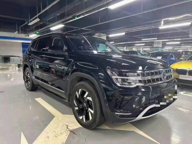 成都21年大众途昂3