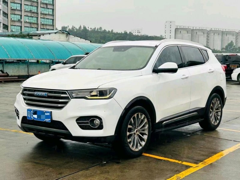 东莞17年哈弗H63