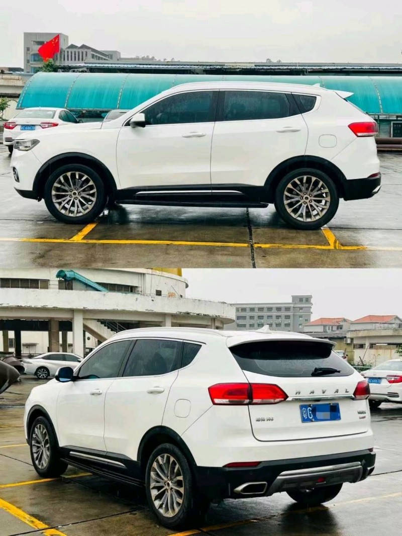 东莞17年哈弗H67