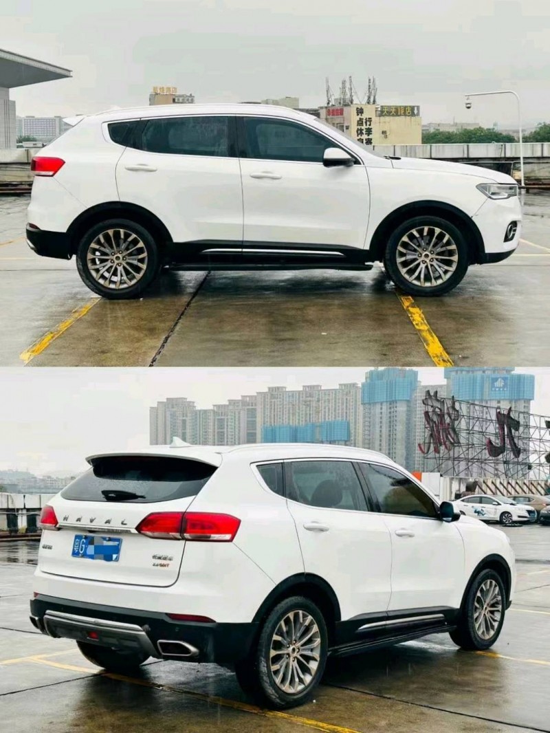 东莞17年哈弗H68