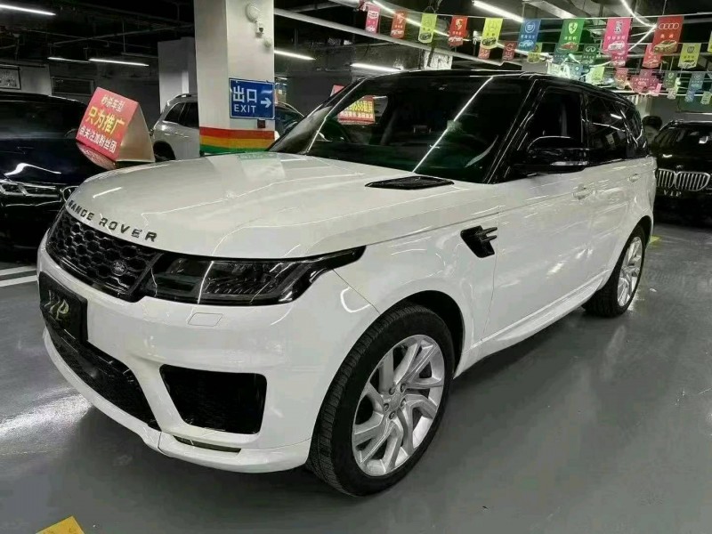 重庆19年路虎揽胜2