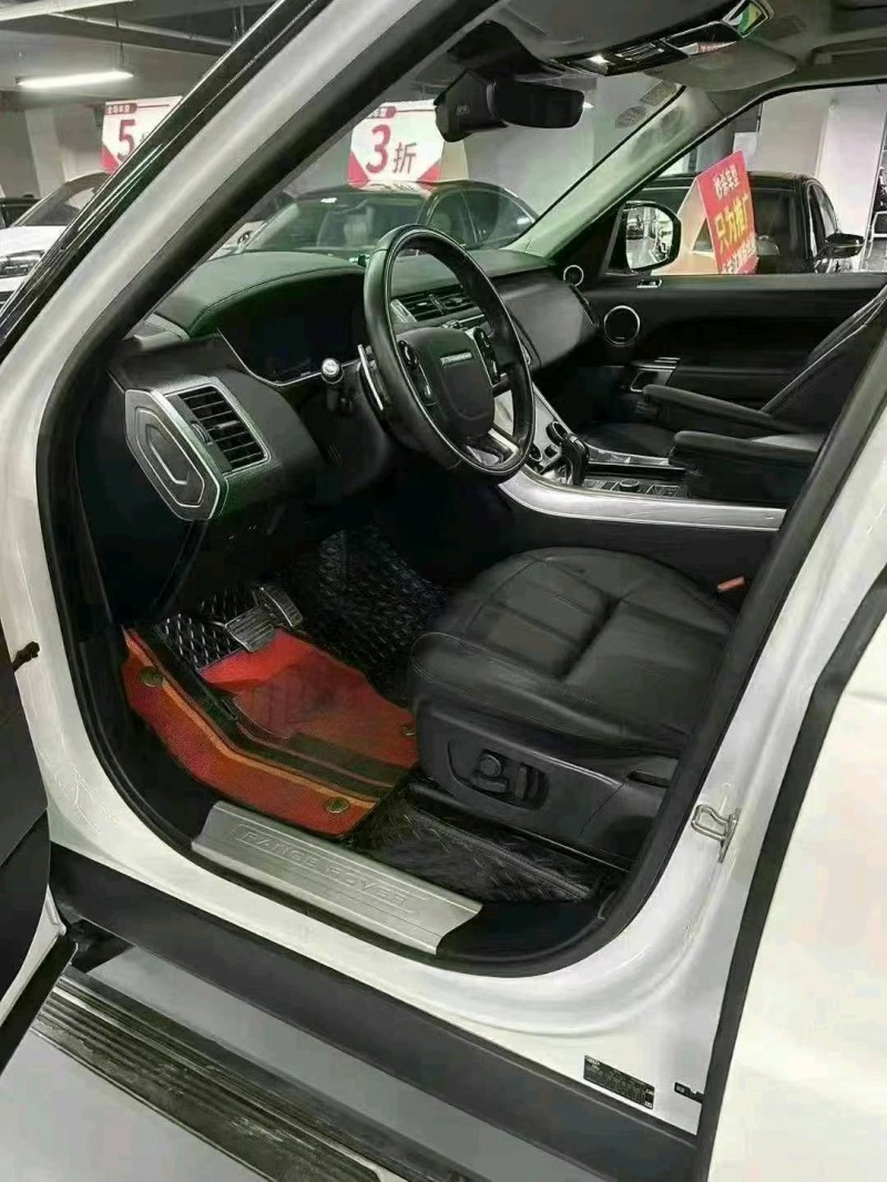 重庆19年路虎揽胜4