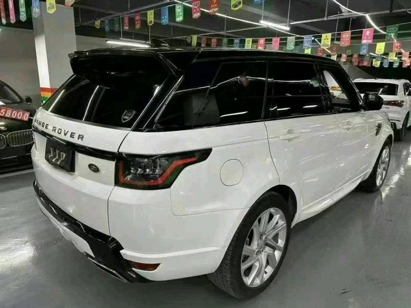 重庆19年路虎揽胜5