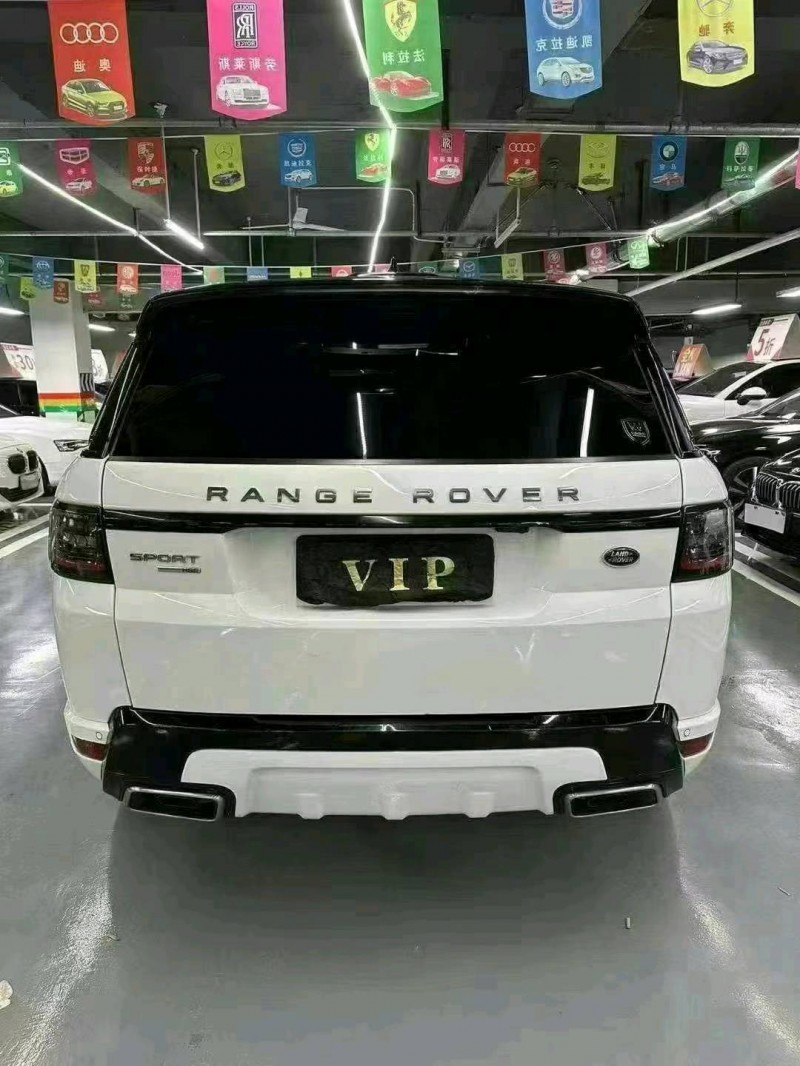 重庆19年路虎揽胜9