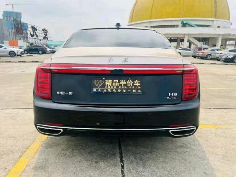 东莞22年红旗H95