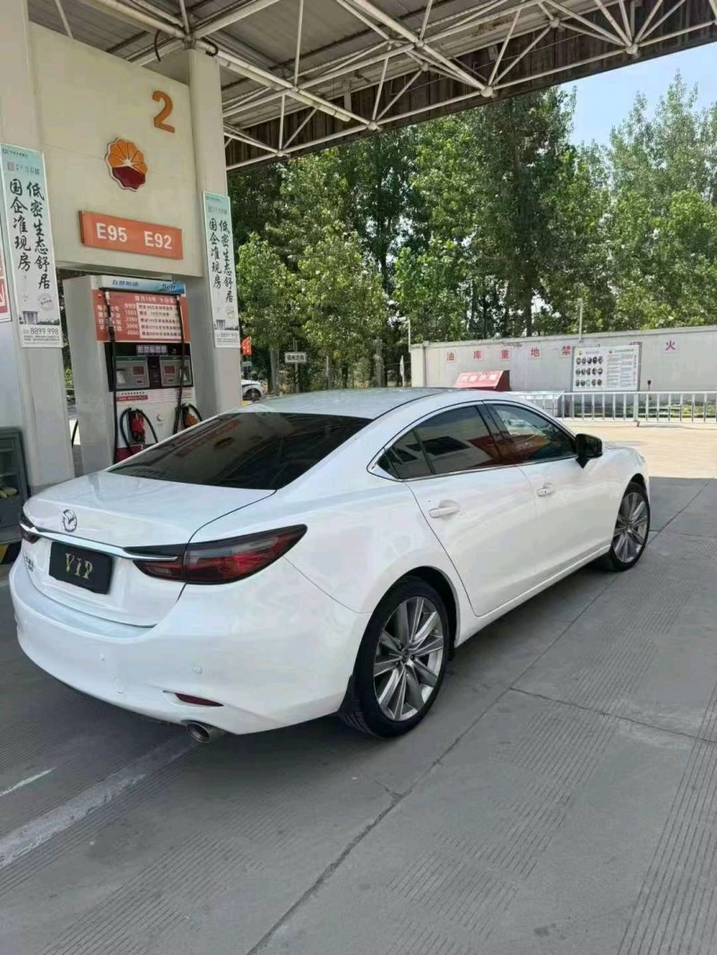 东营20年马自达阿特兹2