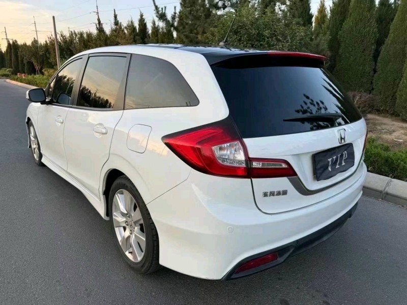 烟台16年本田杰德6