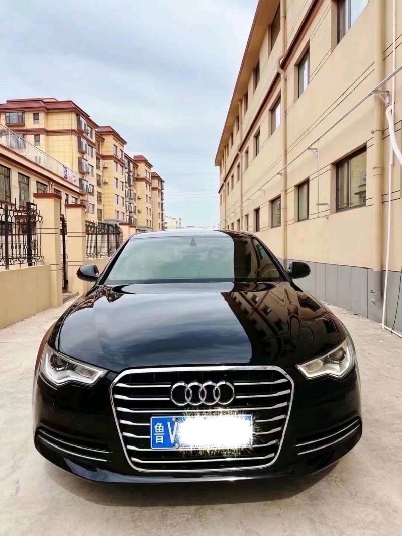 烟台12年奥迪A6L1