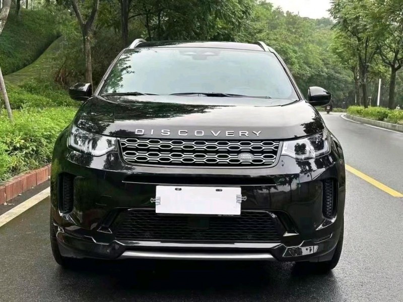 烟台22年路虎发现神行1