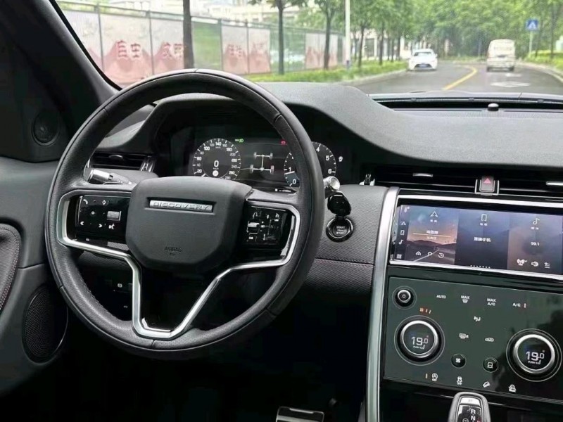 烟台22年路虎发现神行3