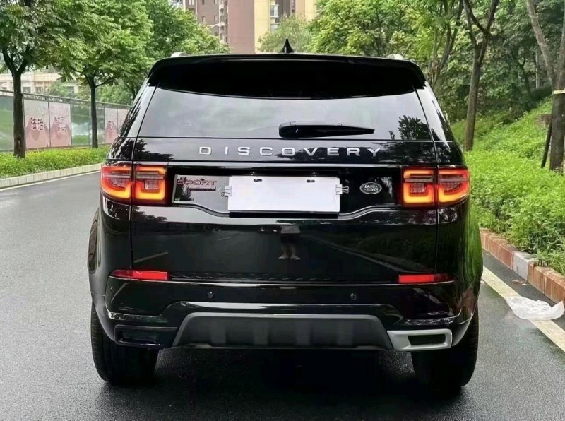烟台22年路虎发现神行4