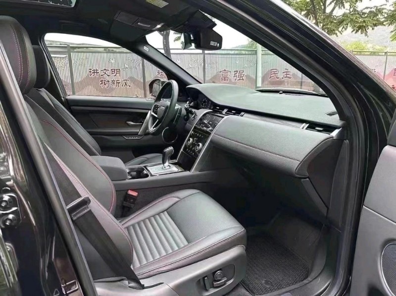 烟台22年路虎发现神行5