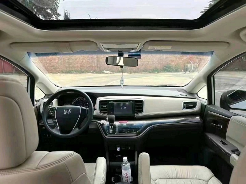 烟台18年本田奥德赛4