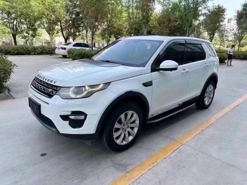 烟台17年路虎发现神行2